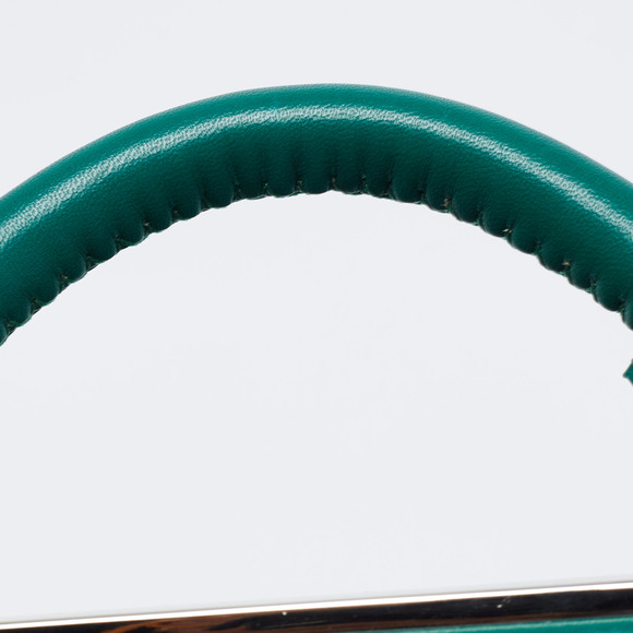 3.1 Philip Lim Green Leather Ryder Top Handle Bag - Picture 6 of 8